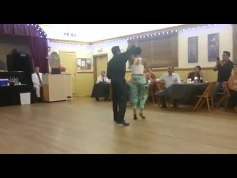 Tanya Gutiérrez y Sebastián Avendaño