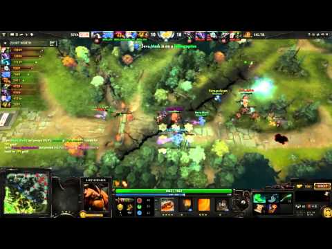 Highlight - Signature.Trust vs 5eva Game1 - i-League Season 3 - SEA Qualifier