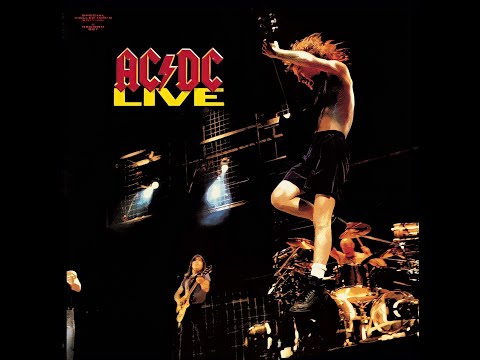AC/ DC - Back In Black Lead Guitar Backing Track (Live At Donington 1991)