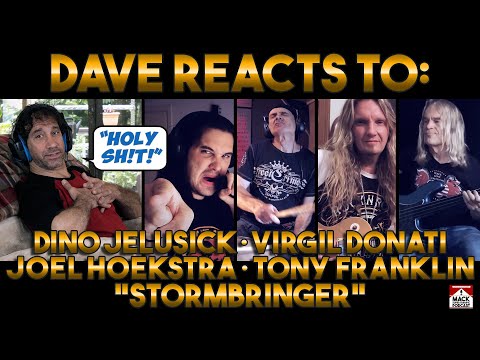 Dave's Reaction: D. Jelusick V. Donati J. Hoekstra & T. Franklin — Stormbringer