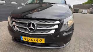 Mercedes-Benz Vito 114 CDI AUT Lang Airco Navi Leder Isolierte kasten APK 02/2 closed box van for sale - Image 4 | Autoline UG Mercedes-Benz Vito 114 CDI AUT Lang Airco Navi Leder Isolierte kasten APK 02/2 closed box van | Image 4 - Autoline