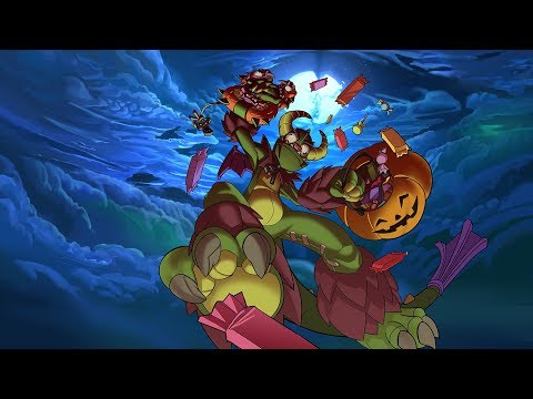 Paladins 1.6 PTS - Talus New Skin Trick or Treat, Voice First Look Gameplay