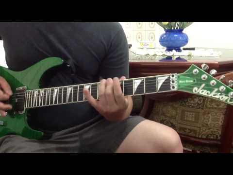Teste - Jackson SL2H Soloist USA + Pickups Seymour Duncan AHB-3