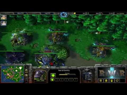 Rudan(NE) vs Yaws(HU) - WarCraft 3 Frozen Throne - RN1515
