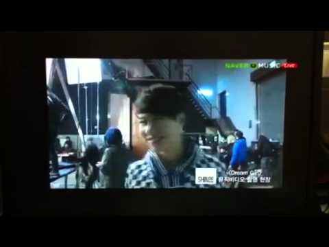 130220 SHINee showcase Dream Girl MV making