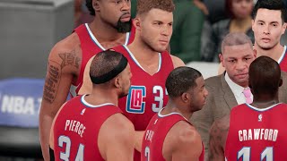 NBA 2K16 (PS4) - Wolves vs Clippers Gameplay