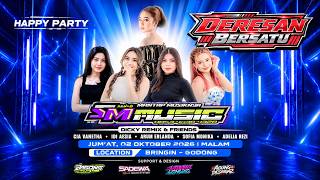 Download lagu 🔴#LIVE SM MUSIC - HAPPY PARTY DERESAN BERSATU - SADEWA AUDIO & LIGHTING - BRINGIN 2 OKTOBER 2026 mp3