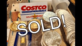 How to SELL Your COSTCO Gold or Silver