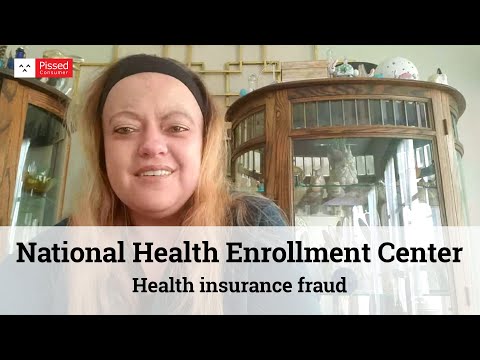 National Health Enrollment Center - Health insurance fraud