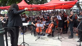 "Réquiem por Chile": Con músicos de conservatorio, Maipú recuerda a sus víctimas 2 video