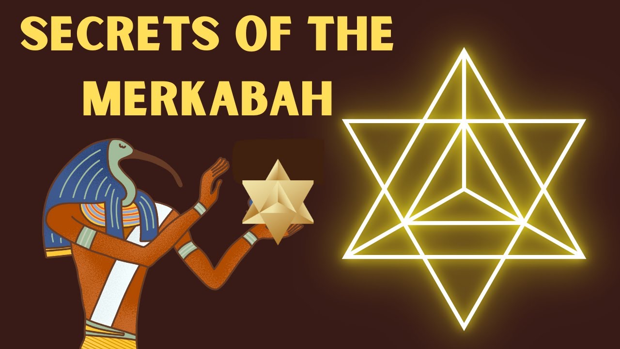 Hidden Truths about the Merkabah || Ancient Origin And Magic Power #5D #5thdimension #merkaba