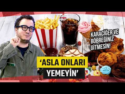 Oytun Erbaş’tan Sağlıklı Beslenme Tüyoları: Karaciğer ve Böbrekleriniz Gider, Sakın Yemeyin