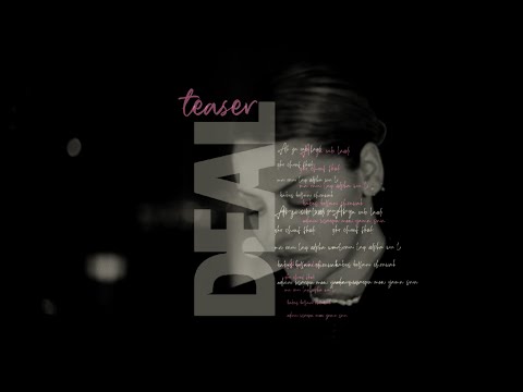 Raja Meziane - Deal [Teaser]