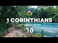 1 Corinthians 10 English Audio Bible AFCM NRSV Catholic Edition