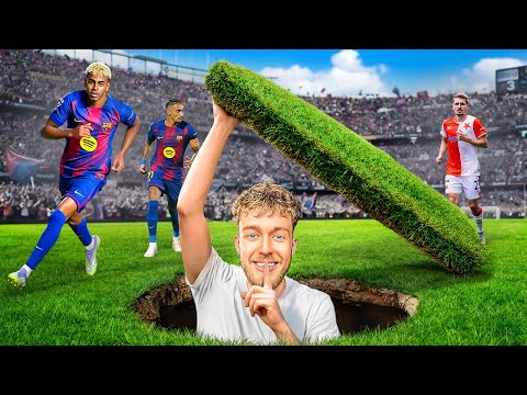 Dostal Jsem se PŘÍMO na HŘIŠTĚ při Zápase Slavia vs Barcelona!