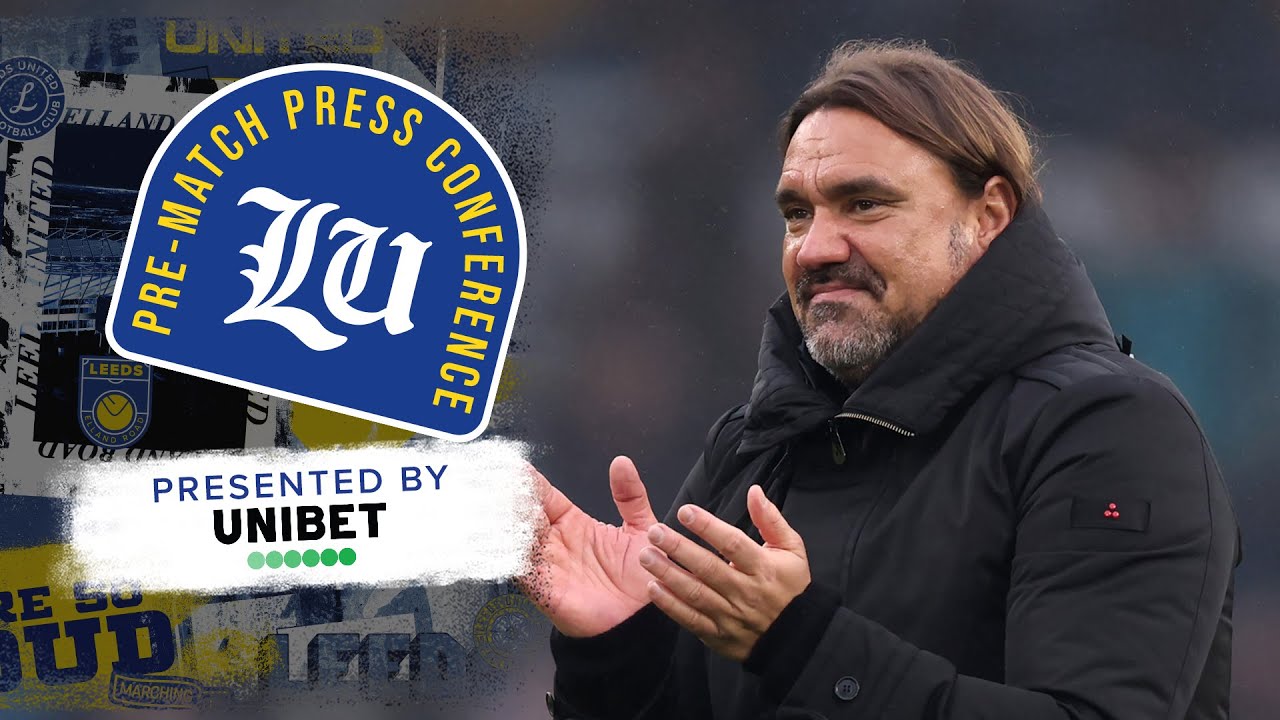 Daniel Farke press conference | Leeds United v Bristol City | EFL Championship