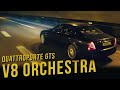 Maserati Quattroporte GTS - Pure HQ V8 Sound