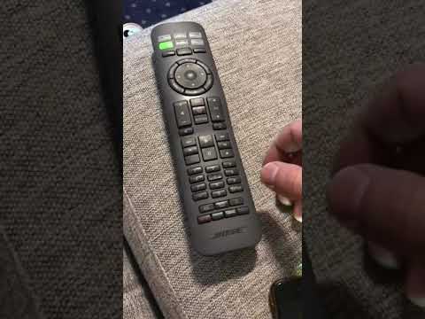 Bose remote control fixed if it won’t work with source (samsung TV)
