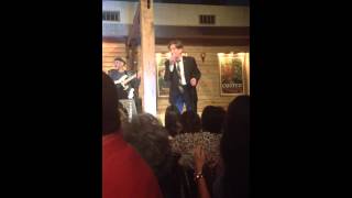 Beyond The Sea by Bobby Caldwell April 19,2014 Dosey Doe The Woodlansds Tx
