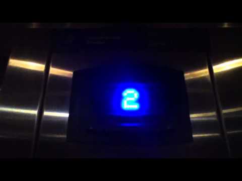 Thyssenkrupp Hydraulic Elevators At The Hampton Inn In Woodstock VA