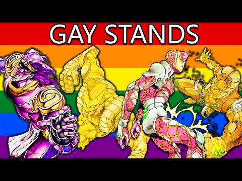 Ranking Jojo Stands From Straightest to Gayest