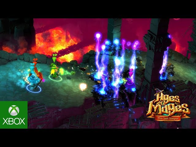 Video - Ages of Mages: The Last Keeper (Switch)