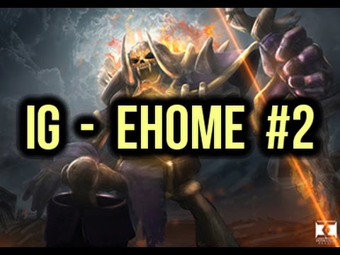 IG (Invictus Gaming) vs EHOME Highlights WCA 2015 Dota 2 Game 2