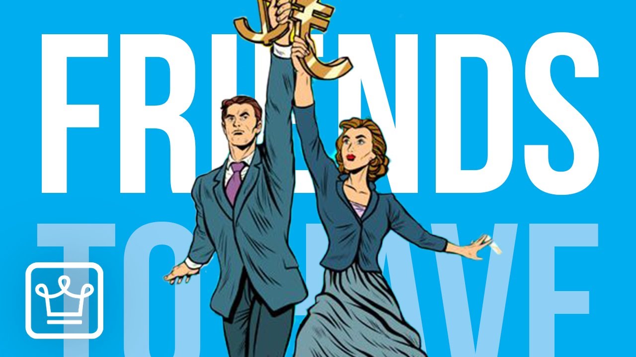 5 Types Of Friends You Need To Have