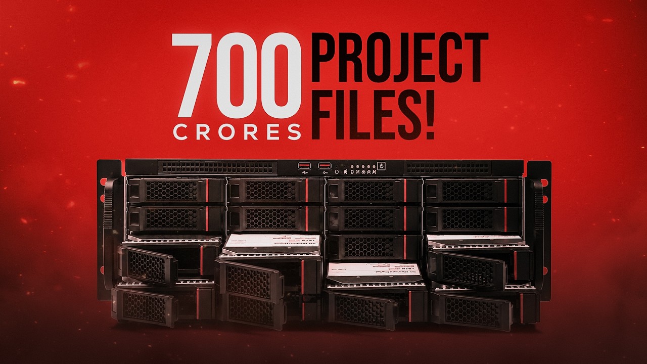 Why you need a Storage Server for running a VFX studio | TheMVP