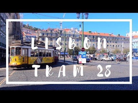 Lisbon Tram 28 Video