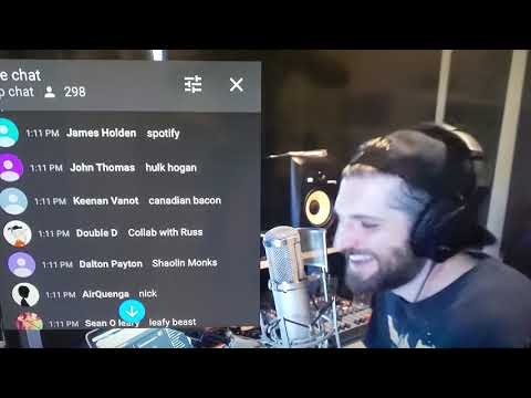 Jumped in Wordplay Wednesday with Harry Mack