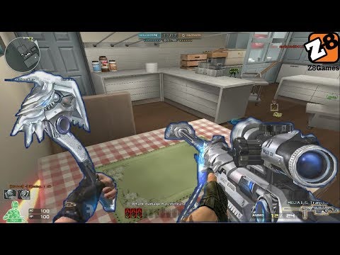 Crossfire  2.0 : Barrett Transformer - Hero Mode X - by Bug All Zombie V4