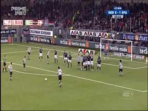 Eredivisie 2009 : J15 : Heracles - Sparta : 2-1