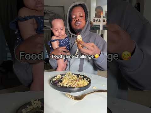 Food game challenge