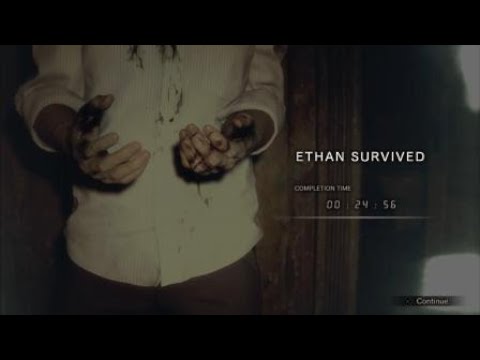 RESIDENT EVIL 7: Ethan Must Die Easy Strategy (Ethan Never Dies Trophy)