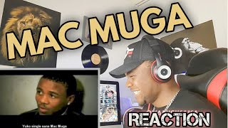 Alikiba -  Mac Muga |REACTION