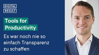 Es war noch nie so einfach Transparenz zu schaffen