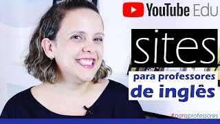 Sites para professores de Inglês - Planejamento de aula de inglês