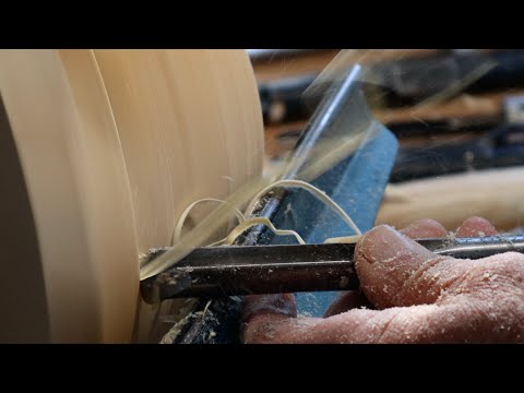 Richard Raffan on gouges for turning bowls