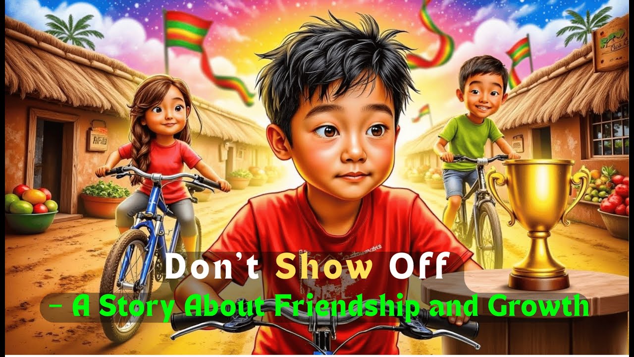 Don't Show Off – A Story About Friendship and Growth