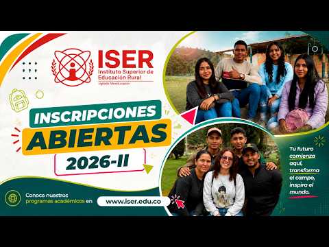 Estudia en Pamplona, Norte de Santander con el ISER - Conoce la oferta académica Educación Superior