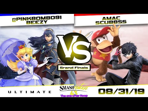 @pinkbombo91 & Beezy (B) vs. aMac & Scubbss (R) - Grand Finals - Smashkatoon 43