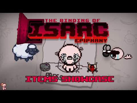 The Unlockeables of Tarnished Characters! - Epiphany (Items) Showcase | Tboi Repentance