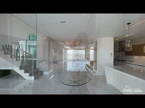 Cobertura de 328m² com 3 suítes em Curitiba no Água Verde