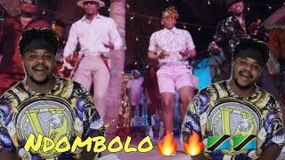 reacting to Alikiba x Abdukiba x K2ga x Tommy Flavour - Ndombolo (Official Music Video)