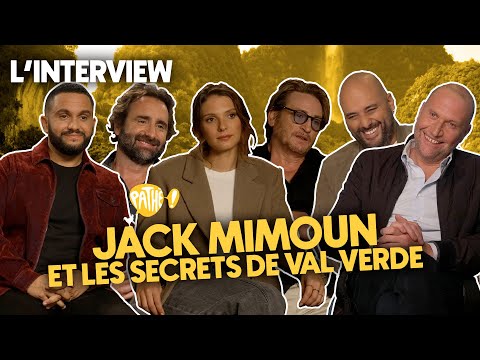 L'INTERVIEW - L'équipe de JACK MIMOUN (Malik Benthala, Joséphine Japy, François Damiens...)