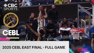 FULL GAME: Niagara River Lions vs. Scarborough Shooting Stars - 2025 CEBL East Final | #CBCSports
