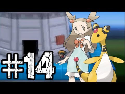 Lets Play Pokemon: SoulSilver - Ep.14 - Olivine Lighthouse!