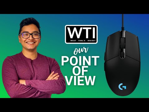 Logitech RGB Wired Gaming Mouse - WTI product video review