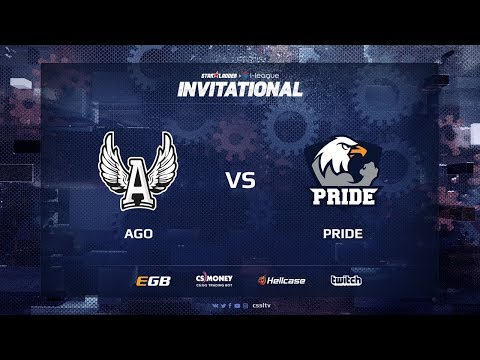 [EN] AGO vs PRIDE, map 1 train, SL i-League Invitational Shanghai 2017 EU Qualifier